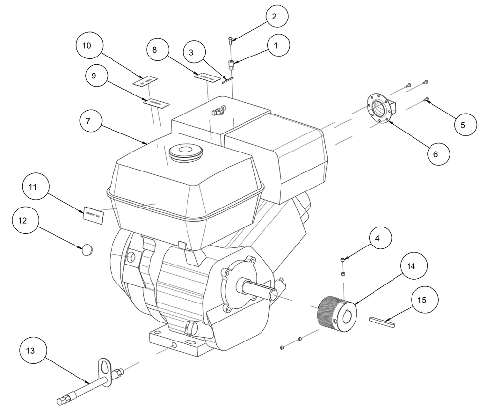 Section 09 Diagram and Parts List for SG-9  MK Diamond Grinder